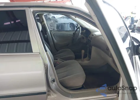 1998 Toyota Corolla Ce из США, поврежденный, VIN 1NXBR12E4WZ117851